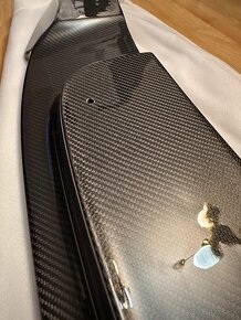 Carbon lip pod predný nárazník BMW 650i f06/f12/f13 - 2