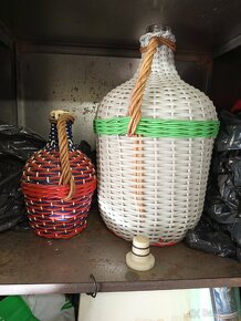 Demižóny 25 L ,5 L,5 L - 2