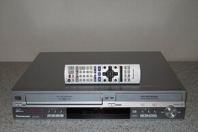 ⚠️VHS-DVD rekordér Panasonic DMR-ES30 - 2