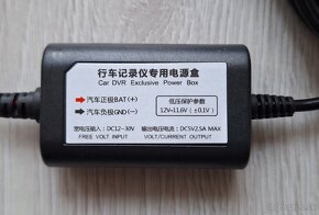 12V adapter napajanie kamery hw kit mikro usb - 2