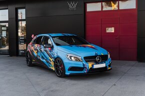 Mercedes-Benz A trieda 45 AMG 4matic - 2