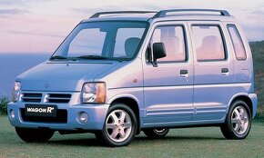 Kupim zadnu napravu Suzuki wagon R 1998 - 2