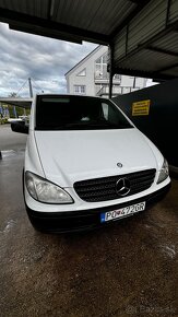 Predam Mercedes Vito 111 CDI r.v.2010 - 2