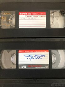 Predam 38x video VHS kazety - 2