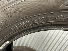 Zimne pneumatiky SEMPERIT 205/55 R16 - 2