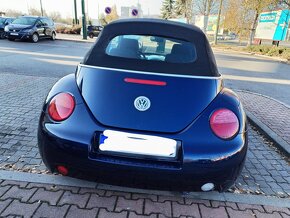 New Beetle Cabrio 1.9tdi 74kw 196000 km - 2