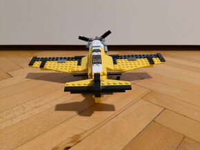 lego creator 6745 : lietadlo, helikoptéra, stíhačka - 2