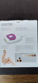 Predame laserovy epilator Sanitas IPL 100 - malo pouzivany - 2