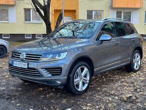 Volkswagen Touareg 3.0 V6 TDI R-Line / Možná Výmena - 2