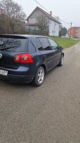 Golf 5 1.4  55kw 2004 benzin - 2