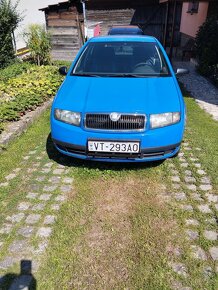 Fabia 1,2 htp - 2