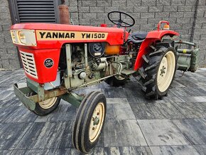 Yanmar s rotovátorom - 2