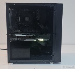 RTX 3060ti / AMD RYZEN 5 360O/ 512 GB SSD / 16GB RAM - 2