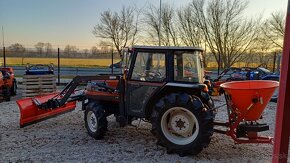 malotraktor Kubota GL29 s kabinou a nakladačem - 2