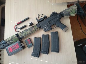 Airsoft AR15 Full metal AEG Delta Armory Alpha - 2