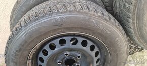 Predam zimné pneumatiky na diskoch 5x112 r15/195/65 Sebring - 2