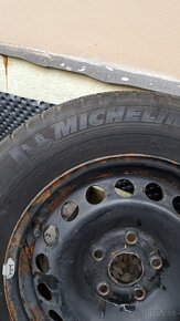 Predám zimné kolesa Michelin 195/65R15 - 2