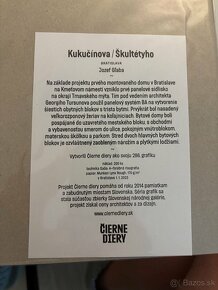 Grafika Čierne diery: Kukucínova / Skultétyho - Jozef Glaba - 2