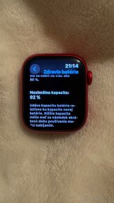 Apple Watch Series 8 GPS 41 mm RED - 2