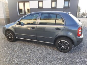 Skoda Fabia 1,9 sdi - 2