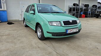 Škoda Fabia 1..4i - 2