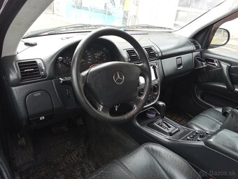 Predám Mercedes ML 270cdi ,4×4 - 2