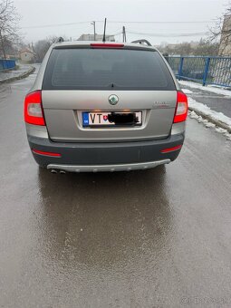 Škoda Octavia Combi SCOUT 4x4 - 2