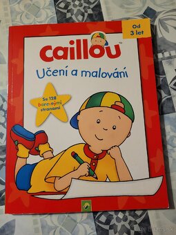 3 x Caillou - 2