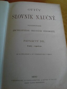 Ottův slovník náučný - diel 15, vydanie 1900 - 2