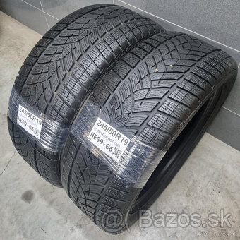 Zimné pneumatiky 245/50 R19 GOODYEAR DOT2820 - 2