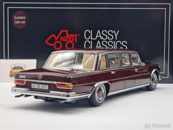 Mercedes-Benz 600 Pullman - 1:18 / NZG - 2