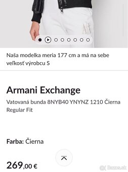 Bunda Armani Exchange - 2