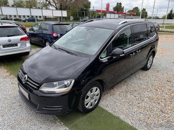 Volkswagen Sharan 2.0 TDI, 103 kW, CR, AT/6, rok 12.2010. - 2