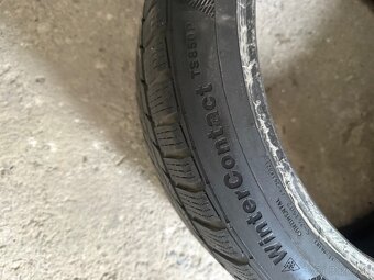 Zimne Pneu Continental Winter Contact TS850 P 255/40 R19 - 2