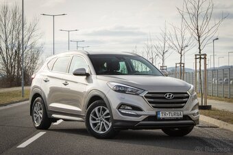 Hyundai Tucson 1.7 CRDi 82kw SK auto, 1.m - 2