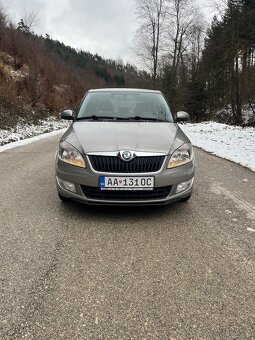 Škoda fabia 2 1.6tdi 55kw - 2