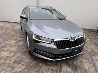 Škoda Superb 3 Combi 2.0 TDI DSG Facelift - 2