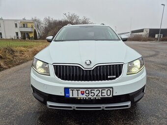 Škoda Octavia Combi Scout 2.0 TDI 110kw 2016 - 2