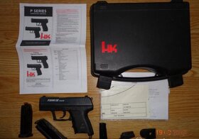 Heckler und Koch H&K P2000SK kal. 9mm Parabellum 9x19 - 2