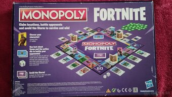 Monopoly Fortnite od Hasbro - 2