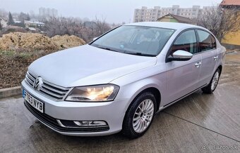 Volkswagen Passat B7 1.6Tdi 77KW dovoz GB - 2