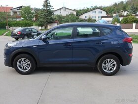 Hyundai Tucson 2018 benzín 1,6 GDi,bohatá výbava,NAVI,kamera - 2