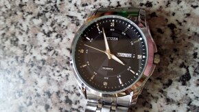 hodinky Citizen quartz dvojdatum - 2