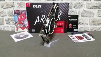 MSI RX570 8GB ARMOR - 2