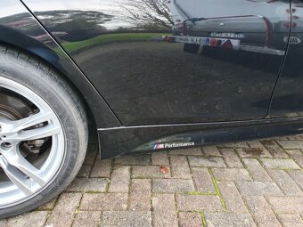 BMW ///M Performance nalepky 2ks ORIGINAL - 2