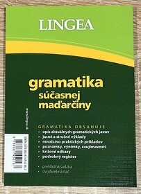 Lingea, Gramatika súčasnej maďarčiny (2012) - 2