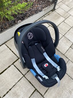 Predam autosedacku Cybex Aton 5 + zakladnu Isofix - 2