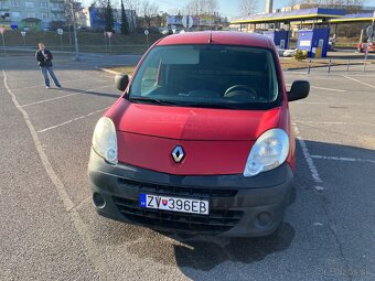 Renault Kangoo 1,5 dci, rok 2010 - 2