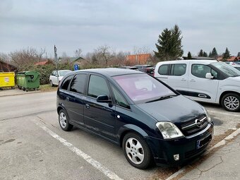 Predám Opel Meriva 1.7 diesel 74kw - 2