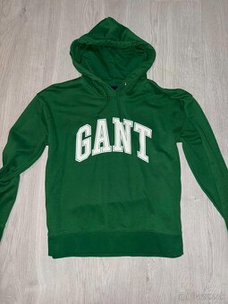 gant green luxusna original stylova mikina - 2